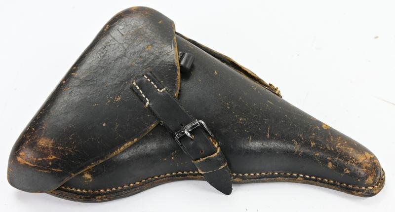 German WH P08 Luger Hardshell Holster — image 2