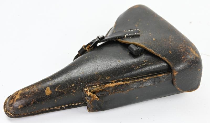 German WH P08 Luger Hardshell Holster — image 3