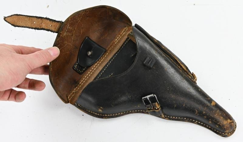 German WH P08 Luger Hardshell Holster — image 7
