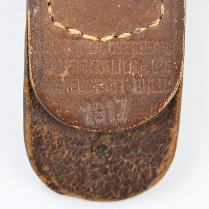 German WW1 Beltbuckle with Tab 1917 — image 5