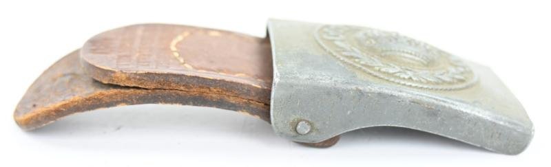 German WW1 Beltbuckle with Tab 1917 — image 7