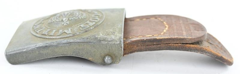 German WW1 Beltbuckle with Tab 1917 — image 8
