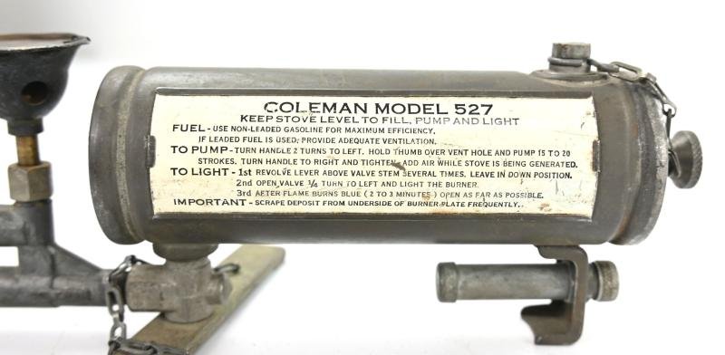 US WW2 Coleman Stove Medical — image 3