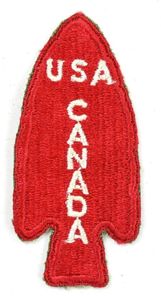 US WW2 1st Special Service Force SSI