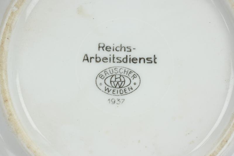 German RAD Tea/Coffee Cup Plate — image 2