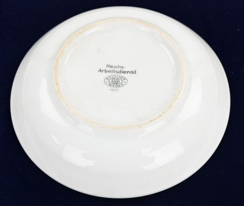 German RAD Tea/Coffee Cup Plate — image 3