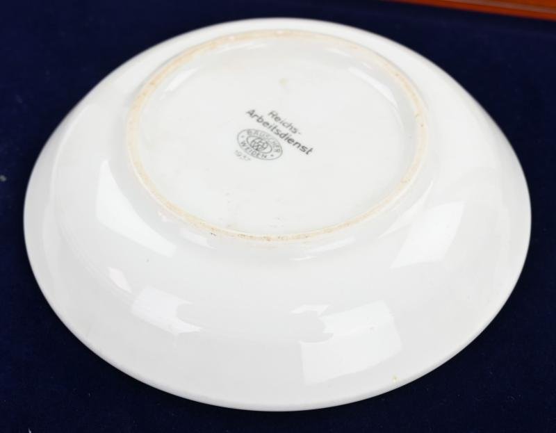 German RAD Tea/Coffee Cup Plate — image 5