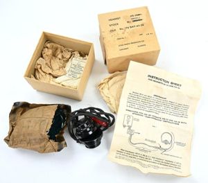 US AAF HS-38-A Flight Helmet Speakers