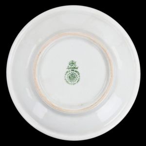 German DAF Tea/Coffee Cup Plate