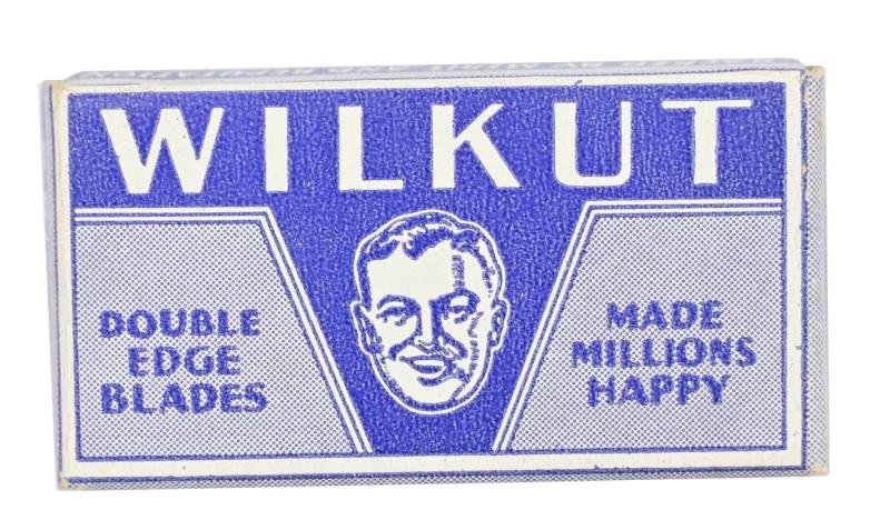 Package of US WW2 'Wilkut' Razor Blades — image 2