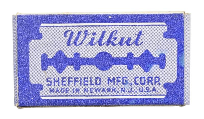 Package of US WW2 'Wilkut' Razor Blades — image 3