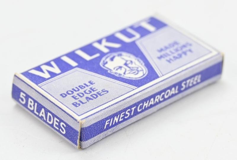Package of US WW2 'Wilkut' Razor Blades — image 4