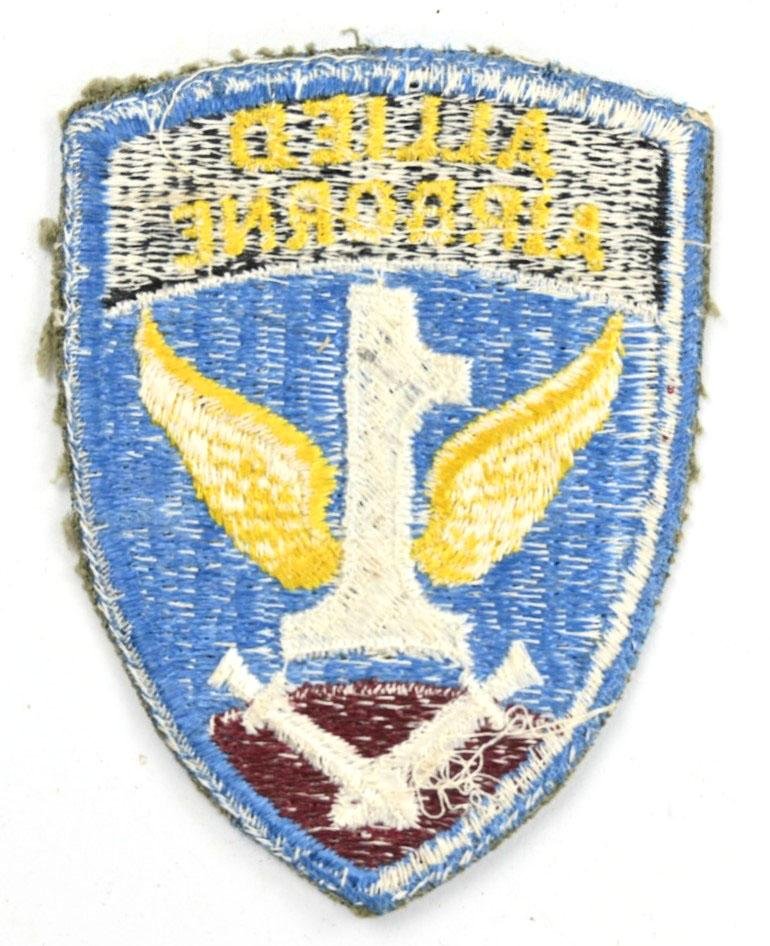 US WW2 First Allied Airborne SSI — image 3
