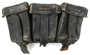 German WH K98 Ammo Pouch 'CLG'