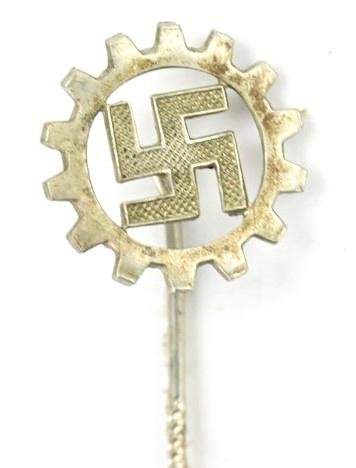 German DAF Member Stickpin — image 2