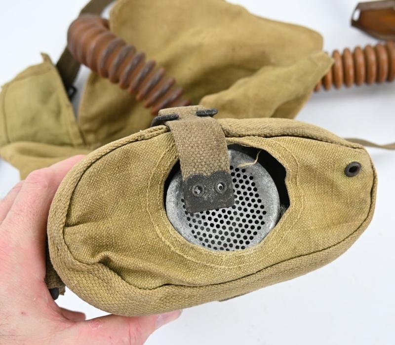 Belgium WW2 M29 Pattern Gasmask Set — image 8