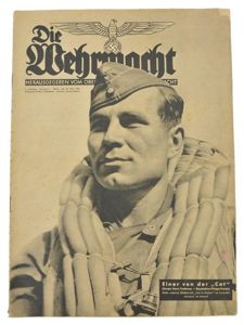 German 'Die Wehrmacht' Magazine 26 March 1941