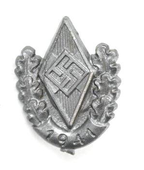German Hitler Youth Member badge 1941 — image 2