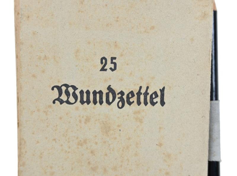 German WH Medical Wound Tag Booklet — image 6