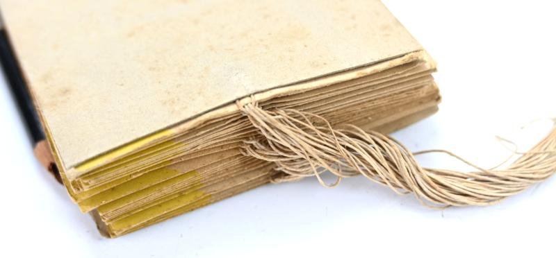 German WH Medical Wound Tag Booklet — image 7