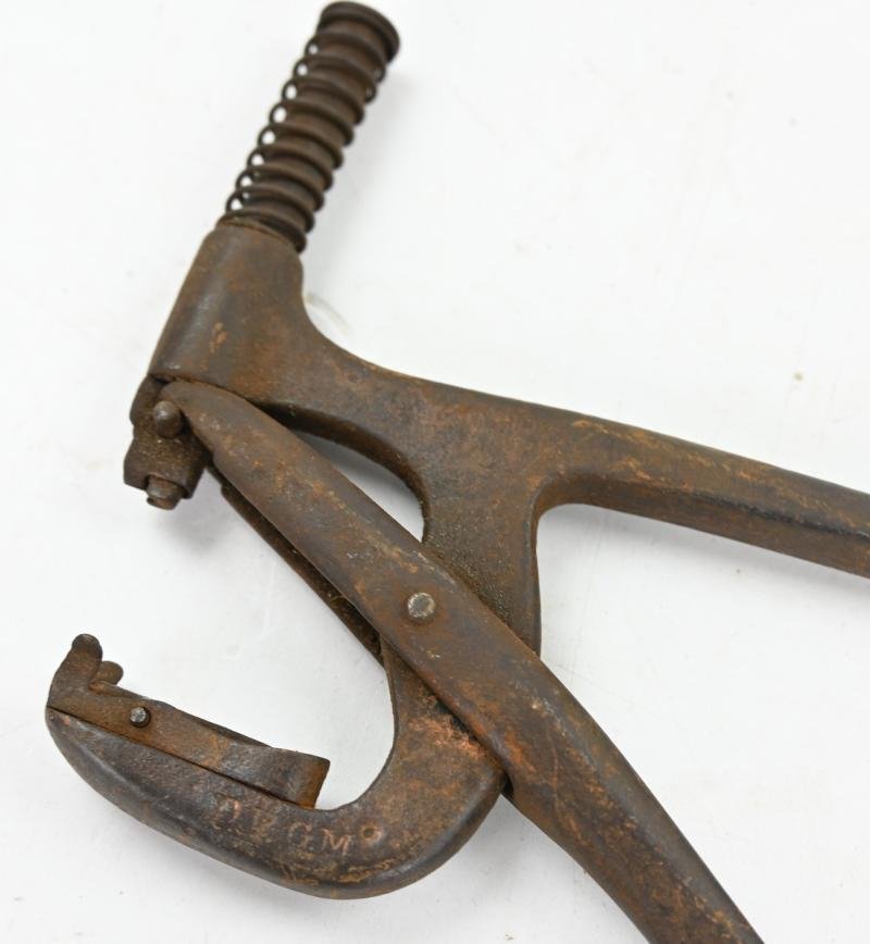German WH Metal Punch Tool — image 2