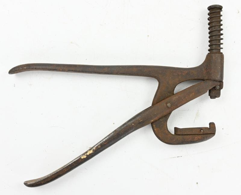 German WH Metal Punch Tool — image 5