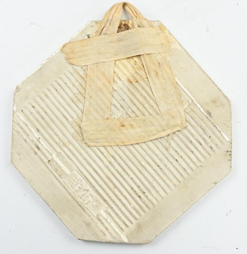 Dutch Remembrance Tile '8 Regiment Infantrie' Grebbeberg May 1940 — image 5