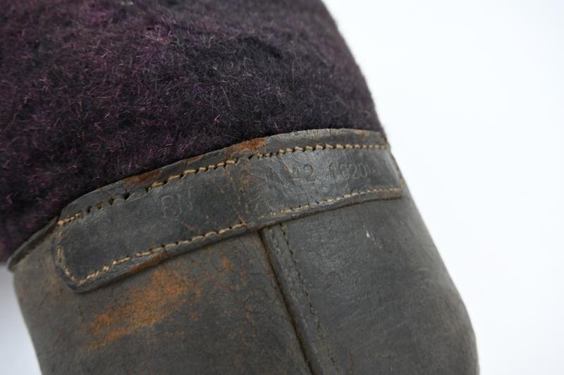 German Reichsbahn Official Winter Boots — image 10