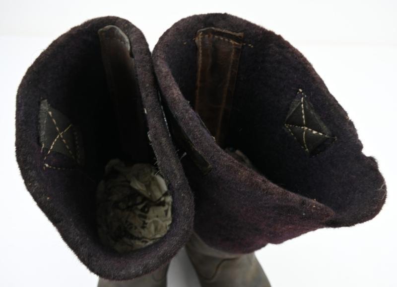 German Reichsbahn Official Winter Boots — image 12