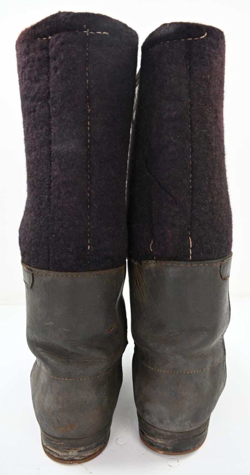 German Reichsbahn Official Winter Boots — image 5