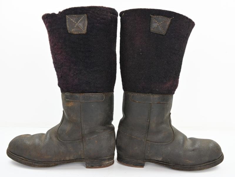 German Reichsbahn Official Winter Boots — image 6