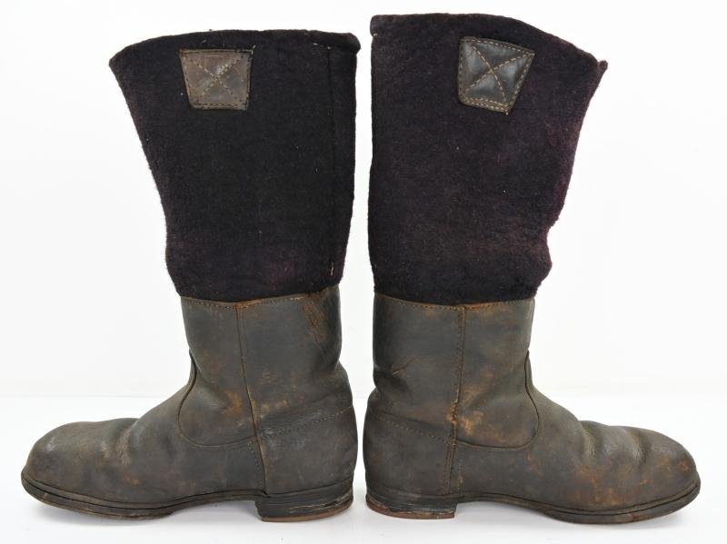 German Reichsbahn Official Winter Boots — image 7