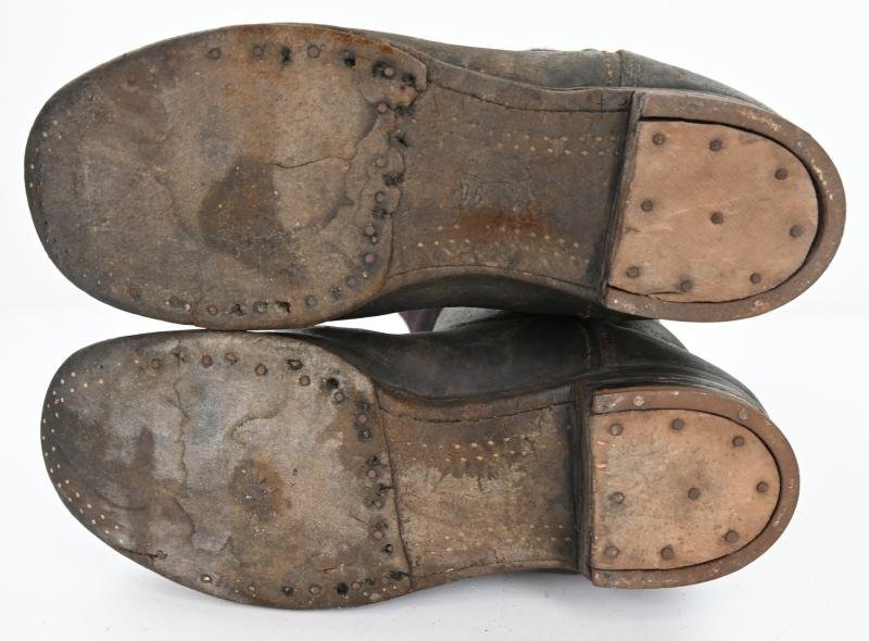 German Reichsbahn Official Winter Boots — image 8