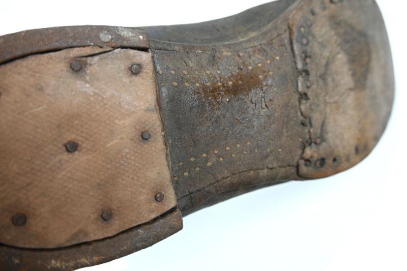 German Reichsbahn Official Winter Boots — image 9