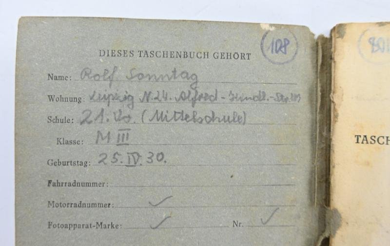 German Reichsbahn Document Set — image 14