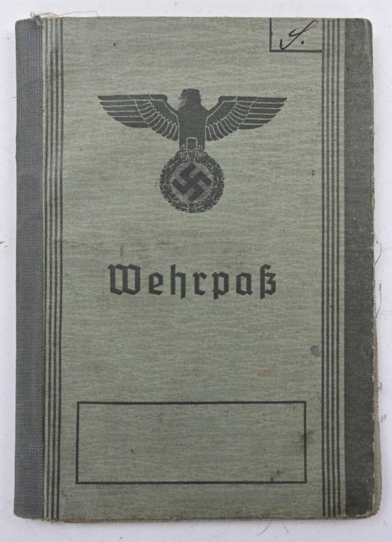 German Reichsbahn Document Set — image 4