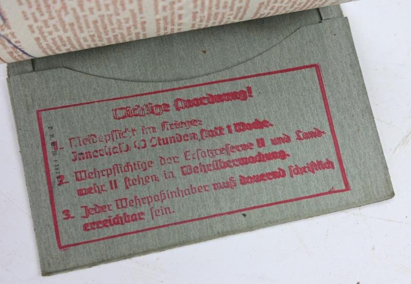 German Reichsbahn Document Set — image 9