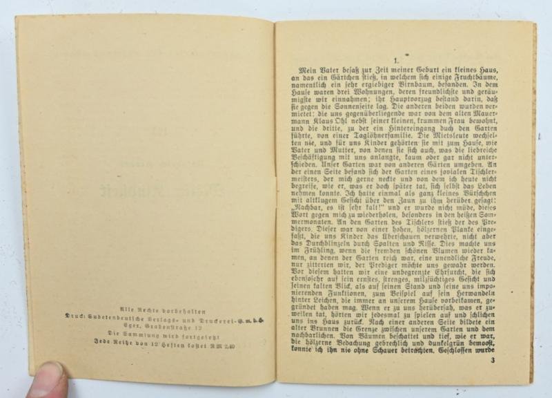 German WH Pocket Booklet — image 3