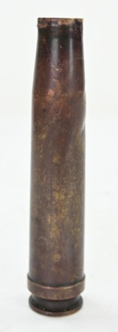 German WH Brass 2cm Flak Shell — image 2