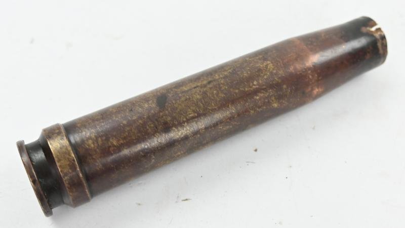 German WH Brass 2cm Flak Shell — image 3