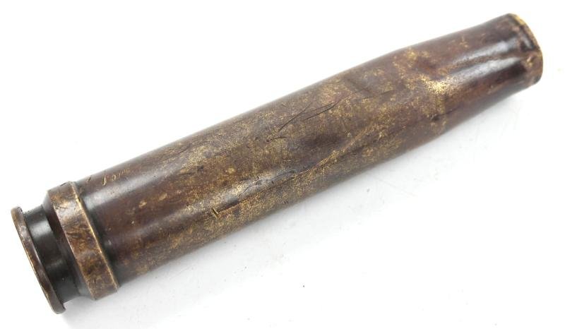 German WH Brass 2cm Flak Shell — image 5