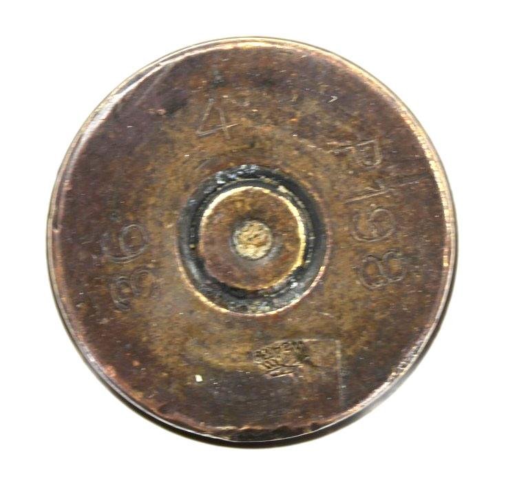 German WH Brass 2cm Flak Shell — image 6