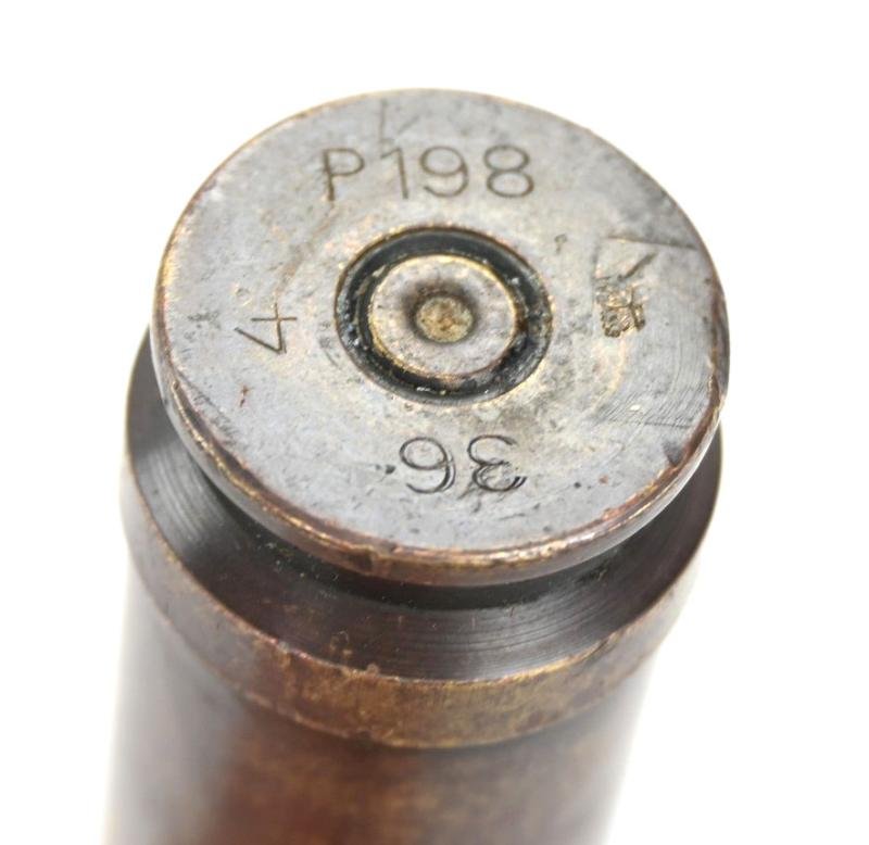 German WH Brass 2cm Flak Shell — image 7