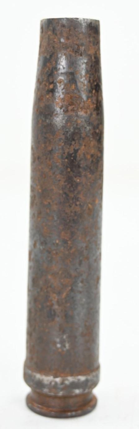 German WH Steel 2cm Flak Shell — image 2