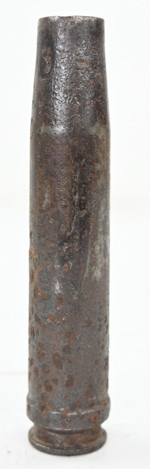 German WH Steel 2cm Flak Shell — image 3