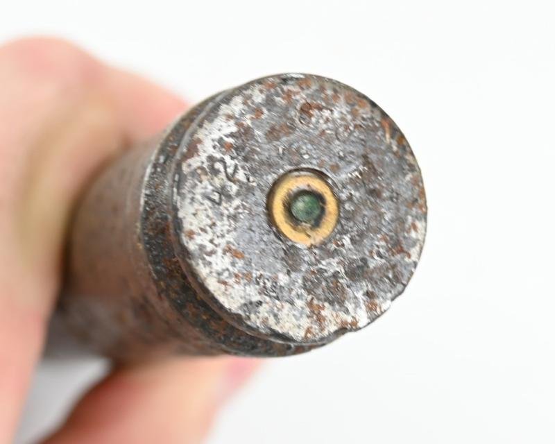 German WH Steel 2cm Flak Shell — image 5