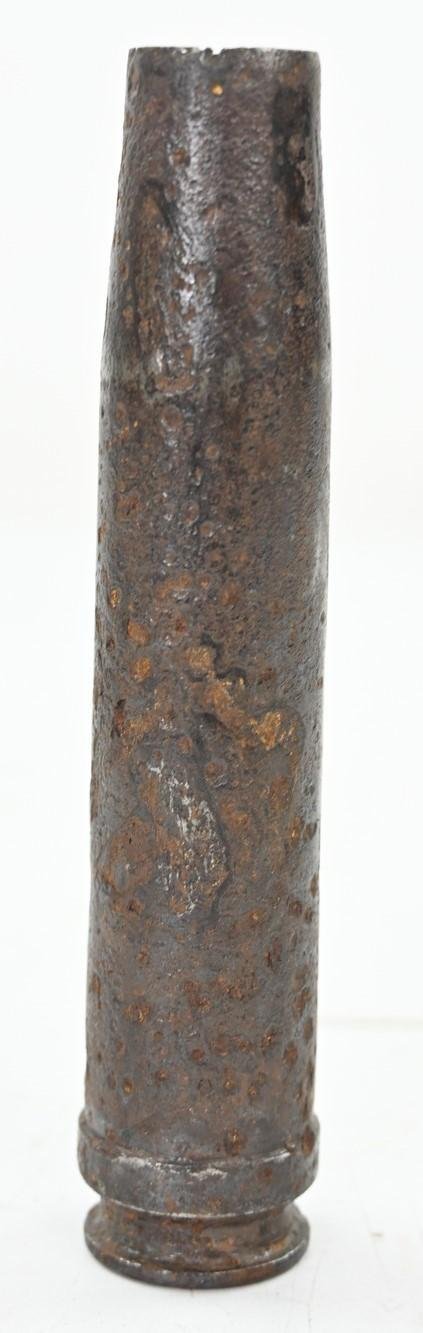 German WH Steel 2cm Flak Shell — image 6