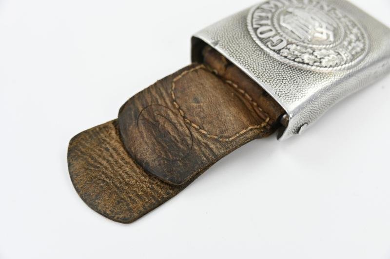 German WH Belt & Beltbuckle — image 12