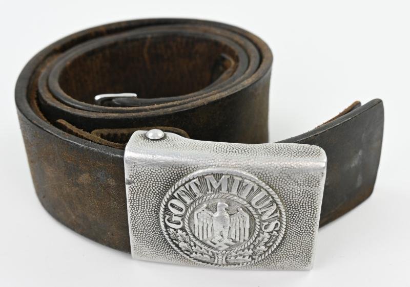German WH Belt & Beltbuckle — image 2