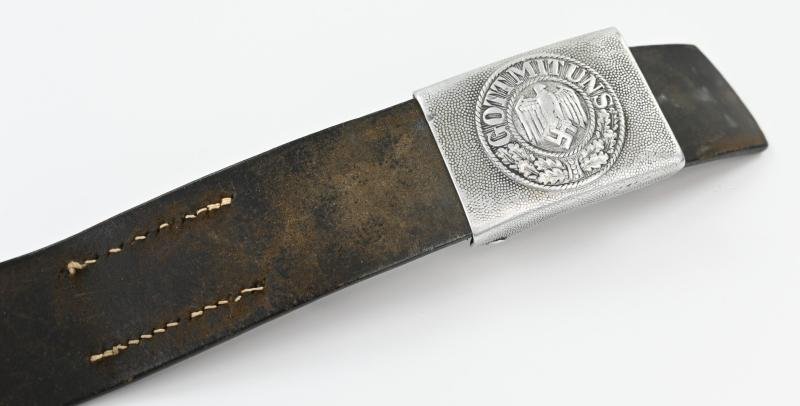 German WH Belt & Beltbuckle — image 3
